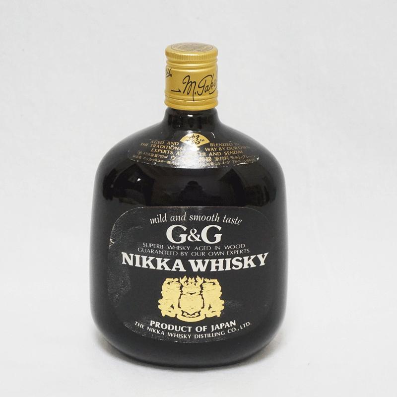 福島県内限定発送！！20歳以上！！未開栓 G&G NIKKA WHISKY ニッカ