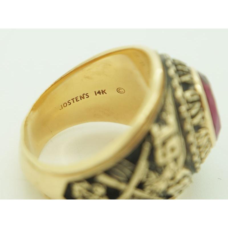 JOSTENS ジャスティンズ 超希少ヴィンテージ カレッジリング 14K JOSTENS ジャスティンズ 超希少ヴィンテージ カレッジリング 14K