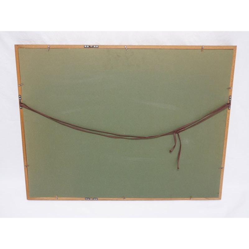 真作保証 斎藤清の木版画 会津の冬シリーズ「三島町大石田」なんでも