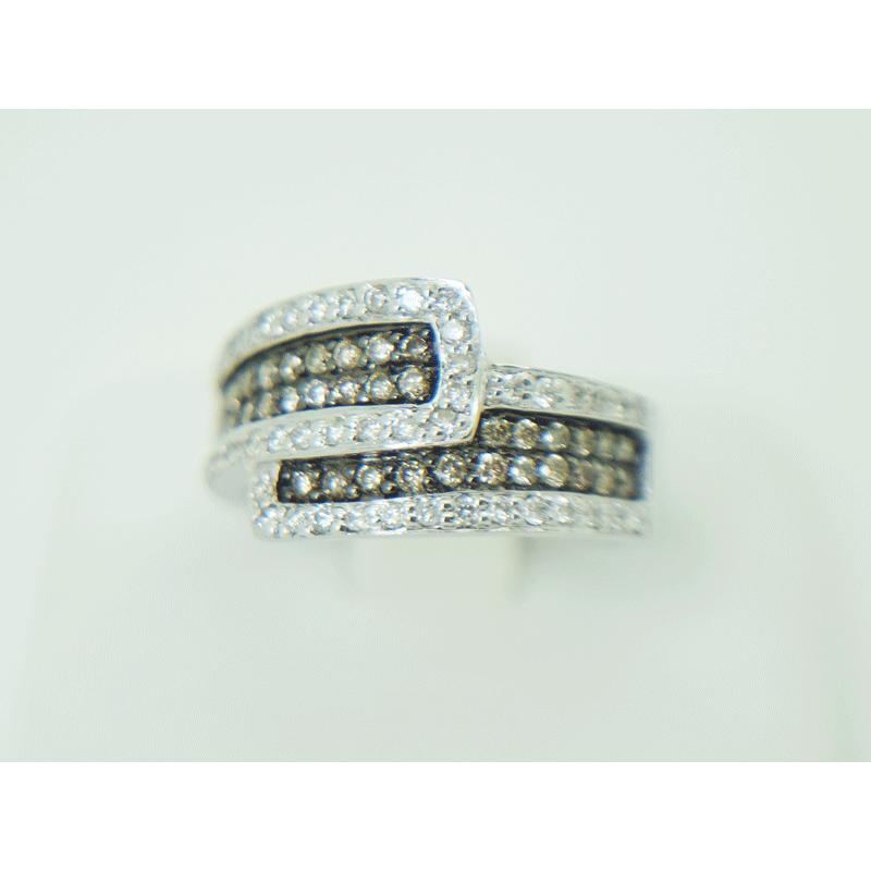 SAMISTAR-D サミスター ダイヤモンド ブラウンダイヤ 0.37ct 0.32ct 計  