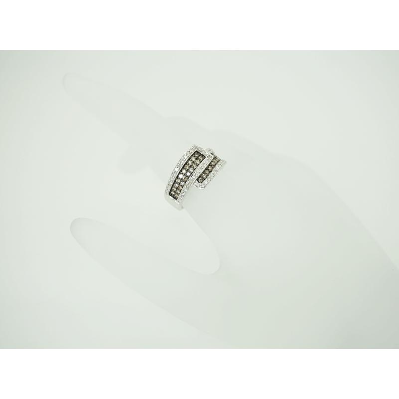 SAMISTAR-D サミスター ダイヤモンド ブラウンダイヤ 0.37ct 0.32ct 計  