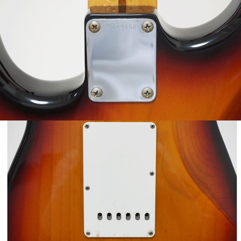 Fender Custom Shop 1958 Stratocaster カスタムモデル フェンダーUSA