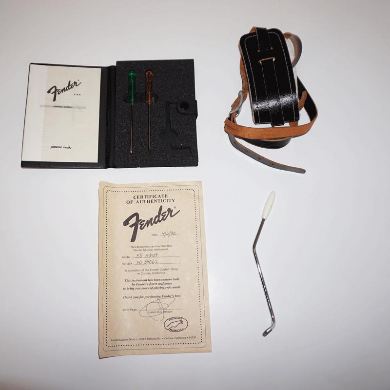 Fender Custom Shop 1958 Stratocaster カスタムモデル フェンダーUSA
