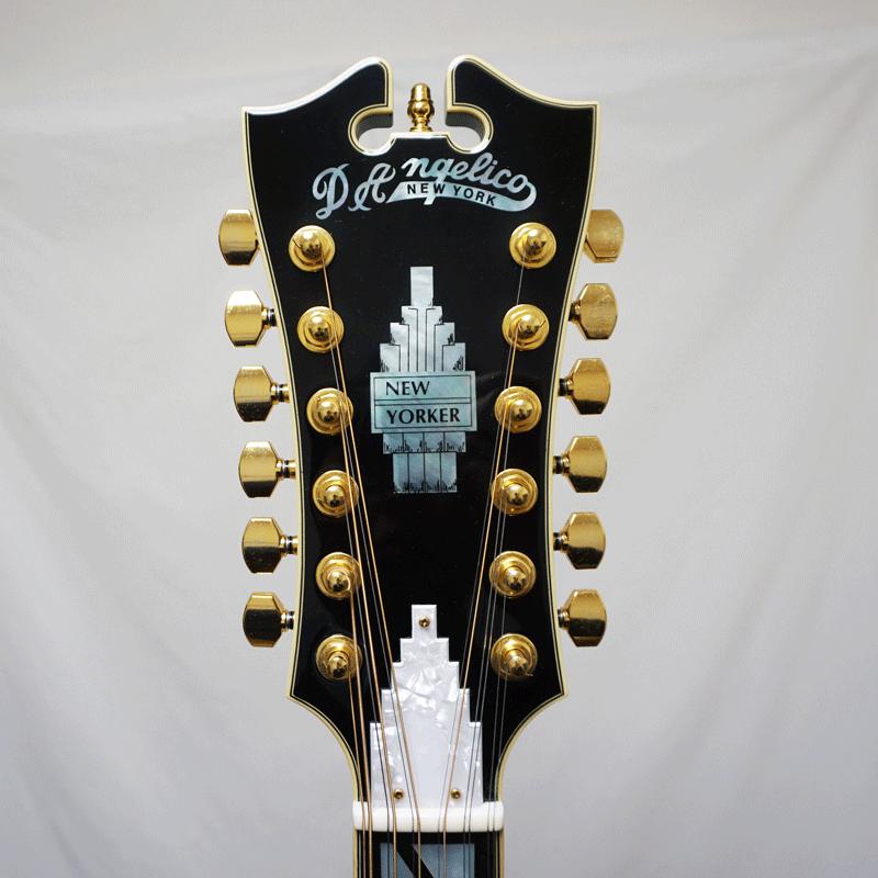D'Angelico(ディ・アンジェリコ) NYL-12 100TH ANN Sun Burst D'Angelico(ディ・アンジェリコ) NYL-12 100TH ANN Sun Burst