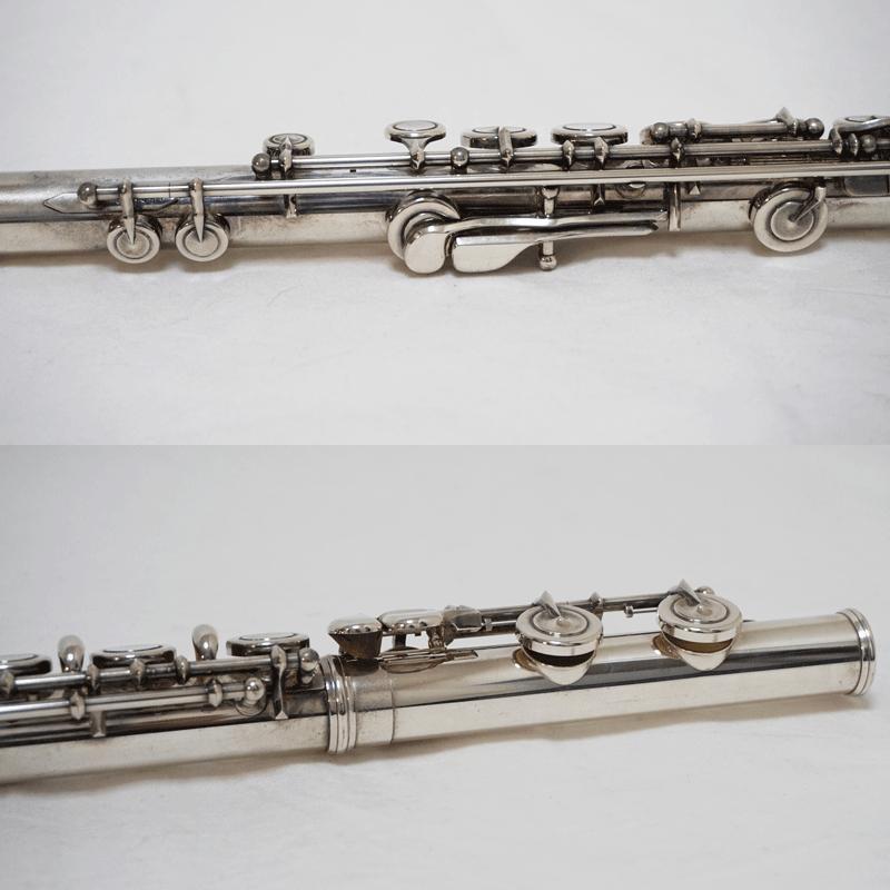 MIYAZAWA ミヤザワ フルート WIEN STAGE STGE-1 ASAKA JAPAN 送料無料