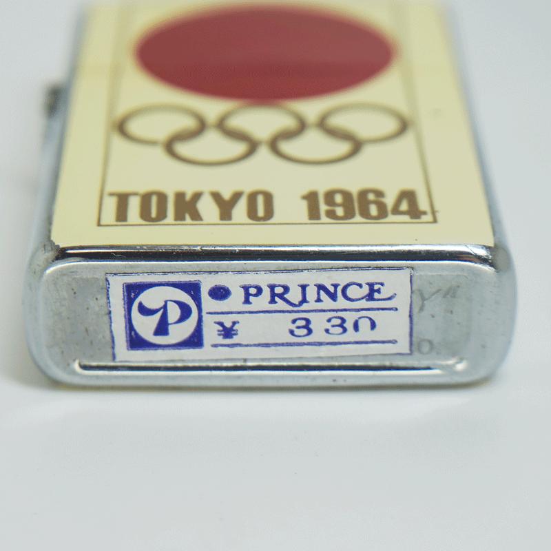 TOKYO 東京 オリンピック オイルライター 希少 オリンピックマーク使用
