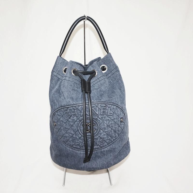 シャネル CHANEL デニム 2WAY リュックサック バックパック