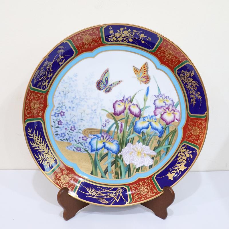 ノリタケ 希少 限定3000枚 Noritake 1980年 紀年額皿 イヤリープレート