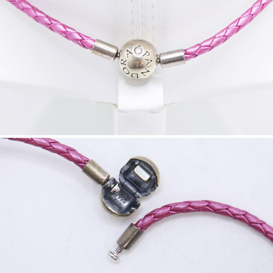 PANDORA（パンドラ） 2点セット チャーム ネックレス ブレスレット