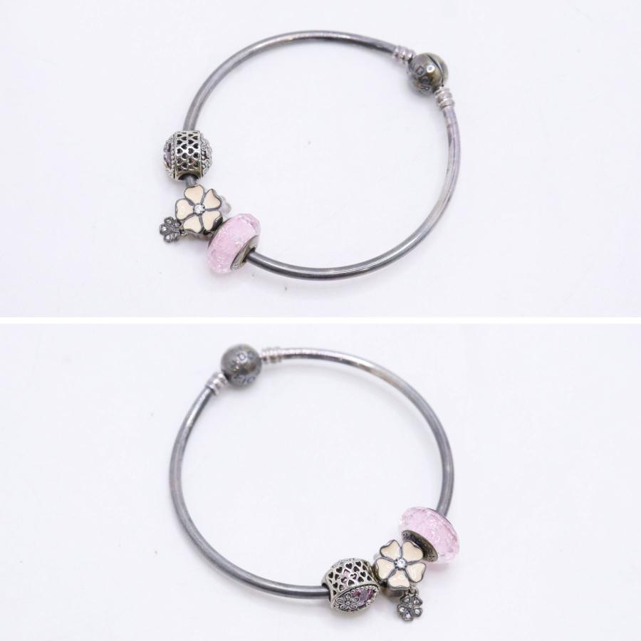 PANDORA（パンドラ） 2点セット チャーム ネックレス ブレスレット
