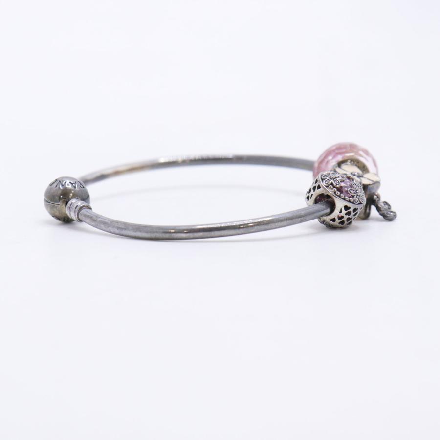 PANDORA（パンドラ） 2点セット チャーム ネックレス ブレスレット