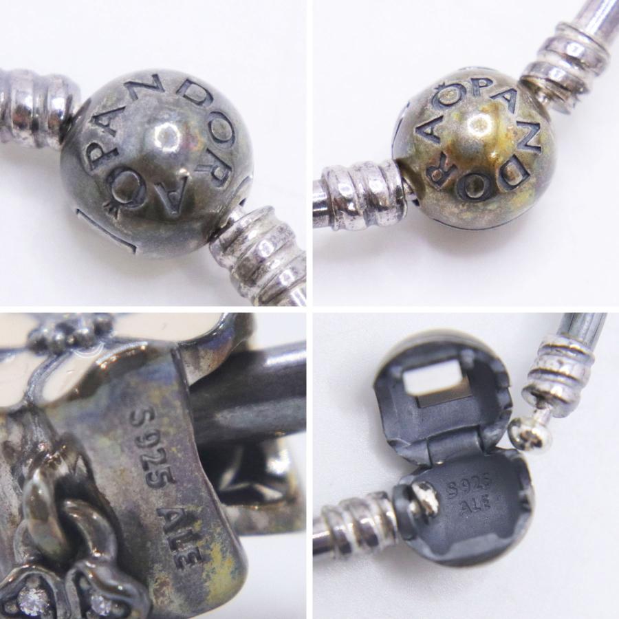 PANDORA（パンドラ） 2点セット チャーム ネックレス ブレスレット