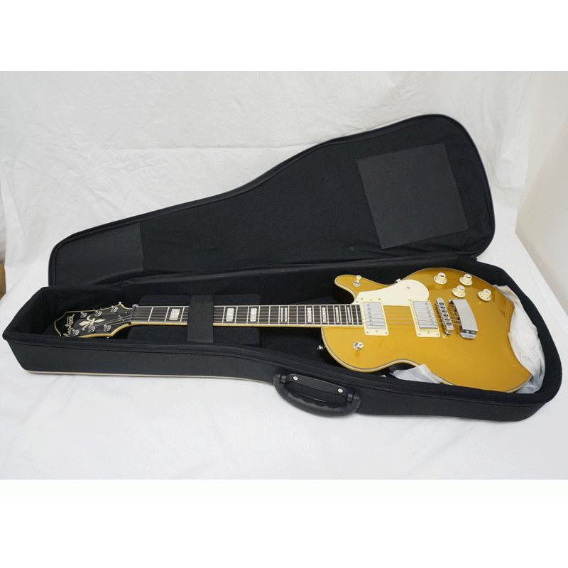 新品同様美品】Hagstrom Swede Goldtop ソリッド エレキギター ハグ