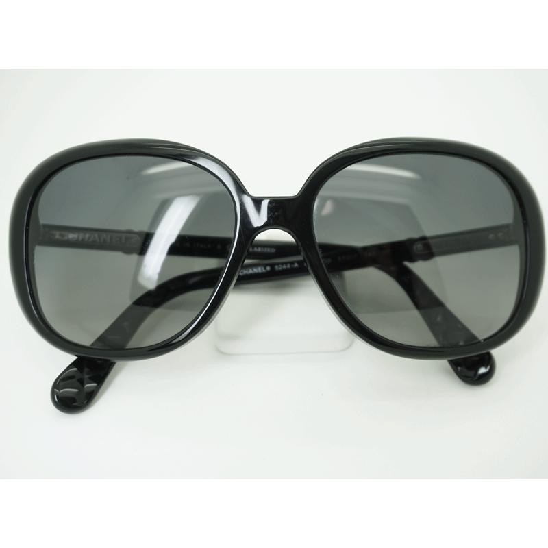 CHANEL シャネル マテラッセ サングラス CHANEL シャネル マトラッセ サングラス 5244-A ブラック B