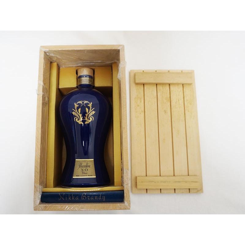 福島県内限定発送【未開栓】NIKKA ニッカ Alambic アランビック XO