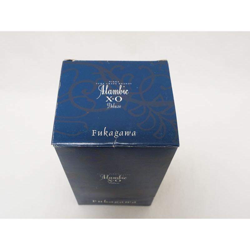 福島県内限定発送【未開栓】NIKKA ニッカ Alambic アランビック XO