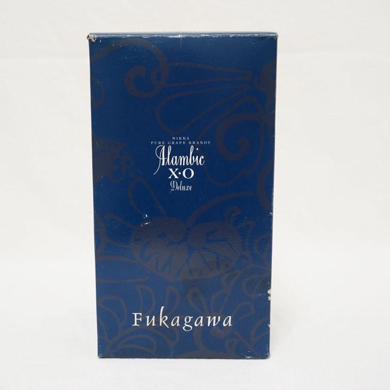福島県内限定発送【未開栓】NIKKA ニッカ Alambic アランビック XO