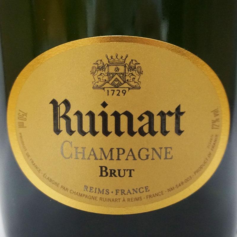 未開栓】Ruinart BRUT ルイナール ブリュット シャンパン 1729