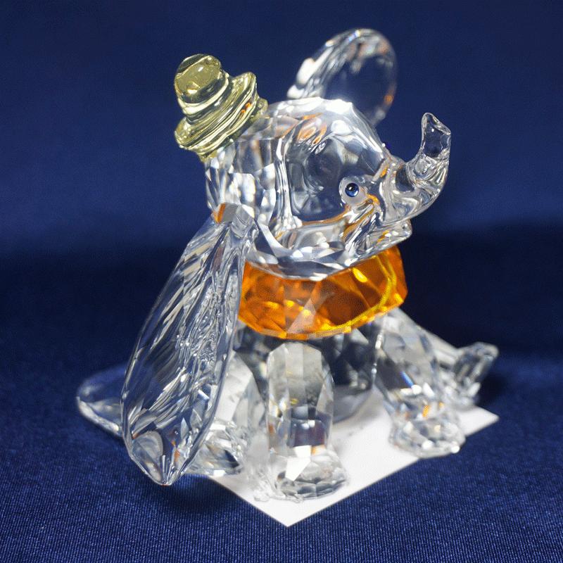 SWAROVSKI スワロフスキー 置物 ディズニー ダンボ 2011 SWAROVSKI スワロフスキー 置物 ディズニー ダンボ 2011