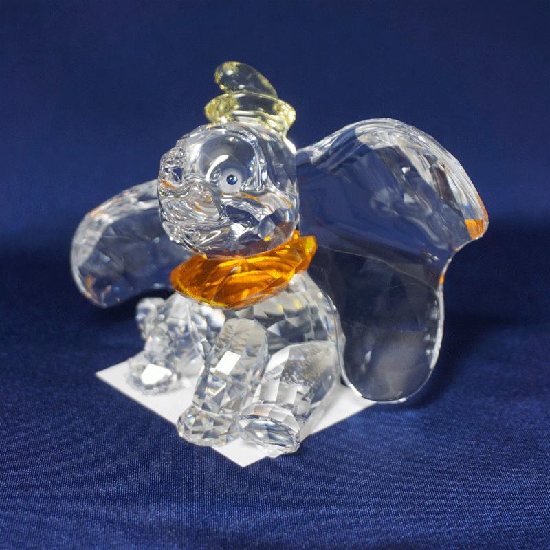 SWAROVSKI スワロフスキー 置物 ディズニー ダンボ 2011リミテッド 