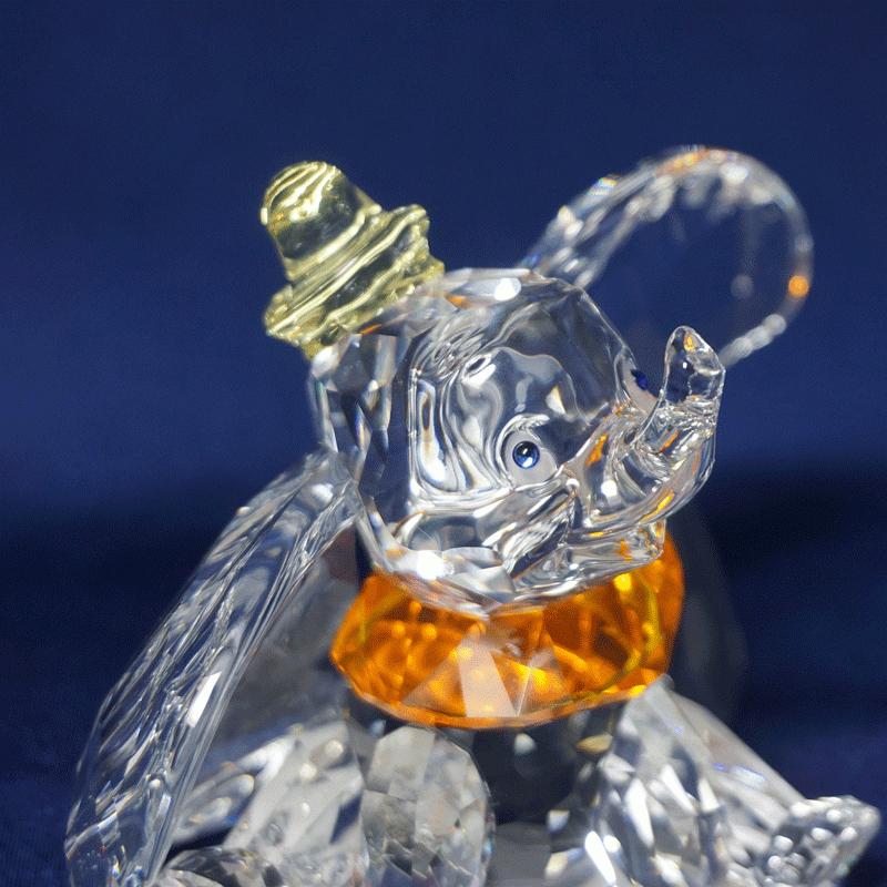 SWAROVSKI スワロフスキー 置物 ディズニー ダンボ 2011 SWAROVSKI スワロフスキー 置物 ディズニー ダンボ 2011