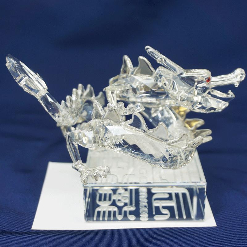 【超美品】スワロフスキー Swarovski 十二支 ドラゴン（龍） 2012年 スワロフスキー Swarovski 十二支 ドラゴン（龍） 1075151 2012年