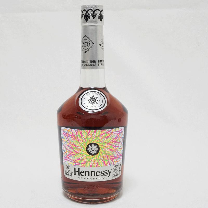 ヘネシー Hennessy 250YEARS コラボレーションボトル V.Sリミテッド
