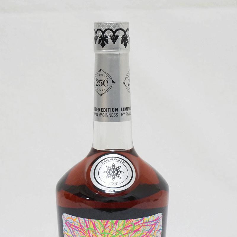 ヘネシー Hennessy 250YEARS コラボレーションボトル V.Sリミテッド