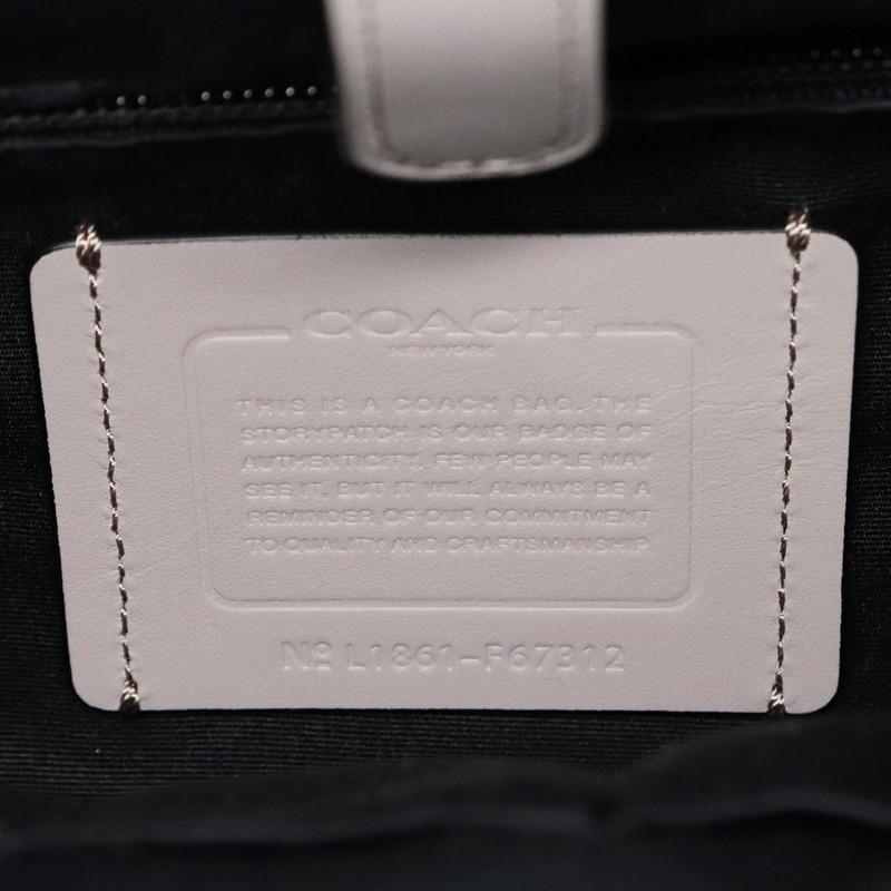COACH（コーチ） 【中古】COACH ロールトップ バックパック F67312 