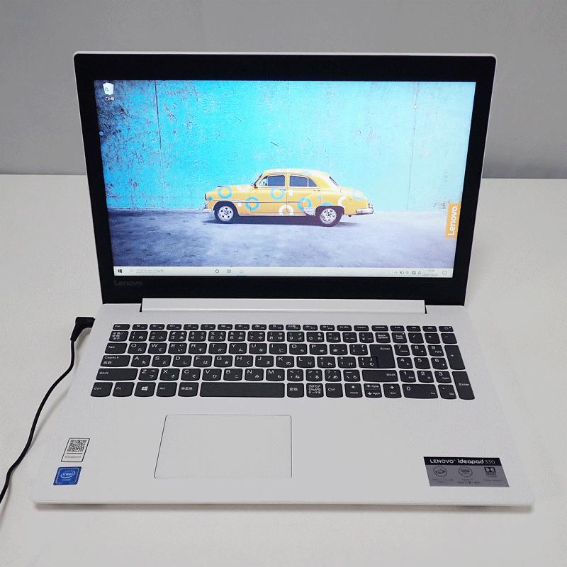 Lenovo◆Lenovo/ノートPC/81DE02NJJP/レノボ/ノートパソコン 中古 美品 Win10 HOME CPU3867U@1.80GHz 4GB 送料無料