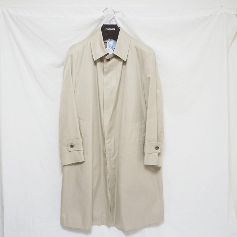 ダーバン DURBAN ステンカラー コート 中古美品 クリーニング済み