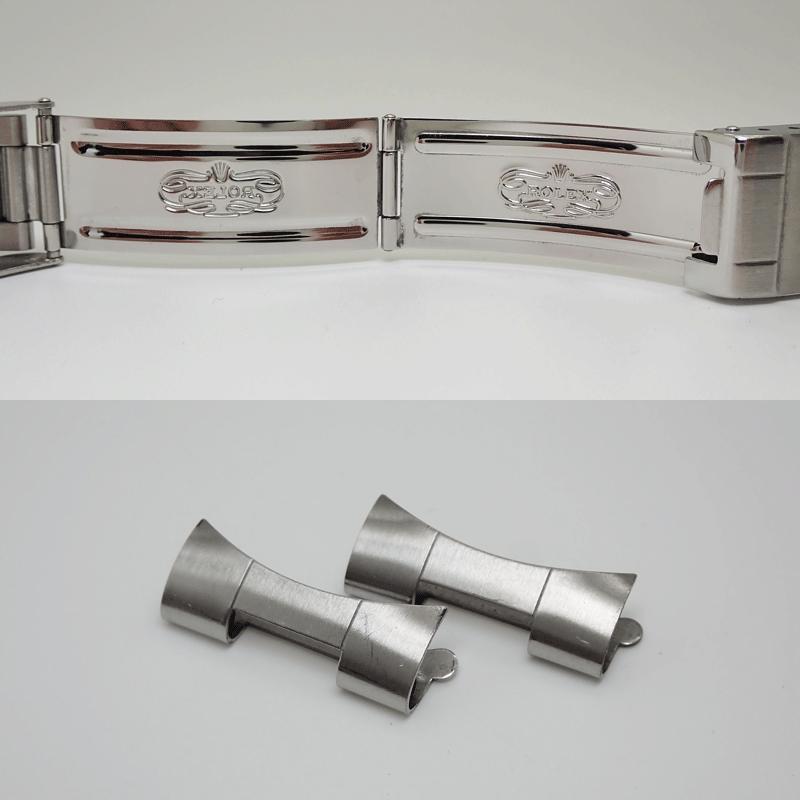 ROLEX ロレックス ブレスレット 93150 フリップロックブレス ノビ無し