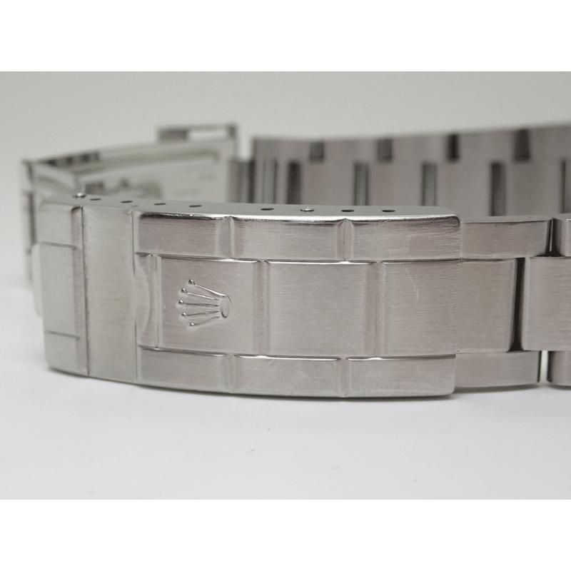 ROLEX ロレックス ブレスレット 93150 フリップロックブレス ノビ無し