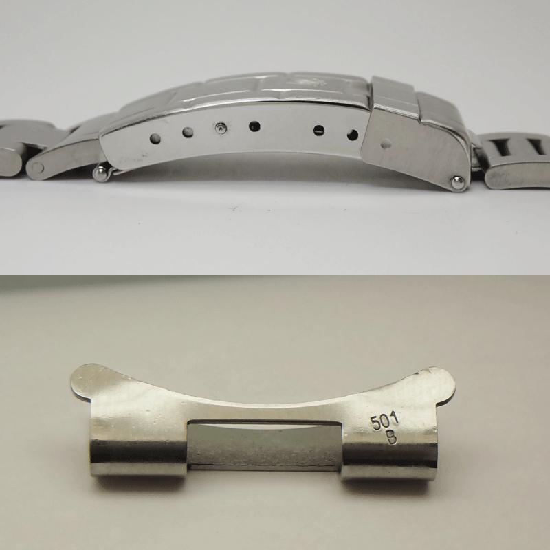 ROLEX ロレックス ブレスレット 93150 フリップロックブレス ノビ無し