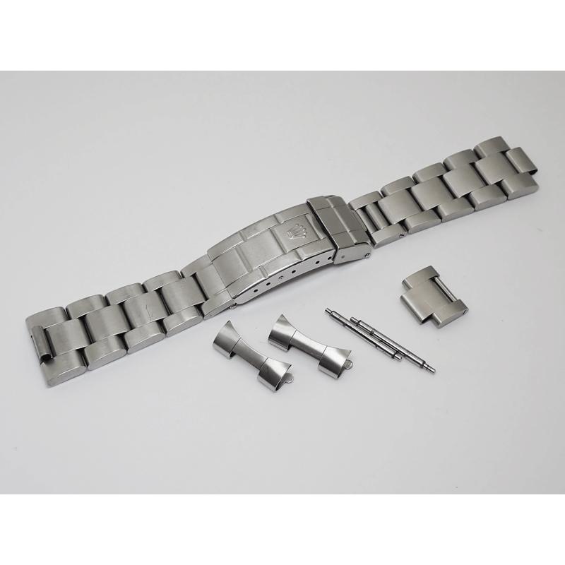 ROLEX ロレックス ブレスレット 93150 フリップロックブレス ノビ無し