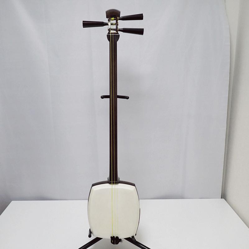 津軽三味線　紅木金細子持胴＋ハードケース 津軽三味線紅木金細子持胴＋ハードケース