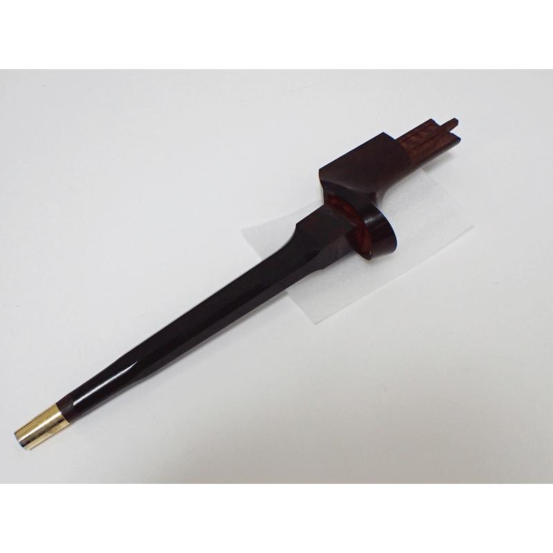 三味線 K9糸巻 紅木 二本溝 トチ目 子持綾杉彫胴 太棹 中古美品 東