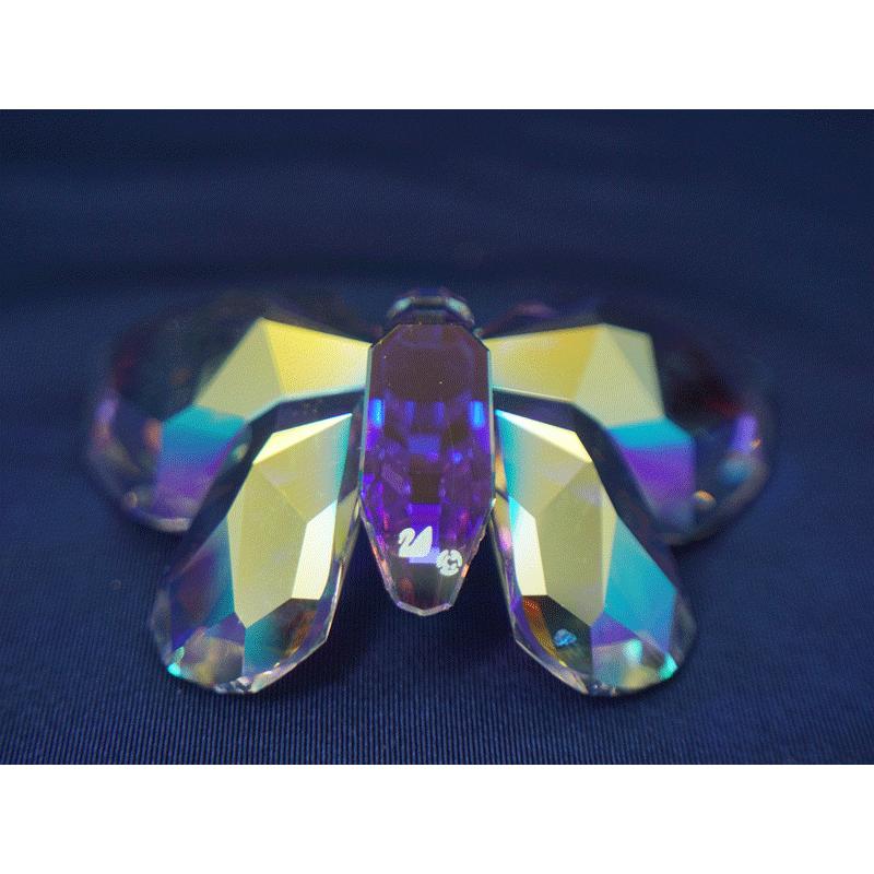 スワロフスキー バタフライ 蝶 計8個セット スパークリング