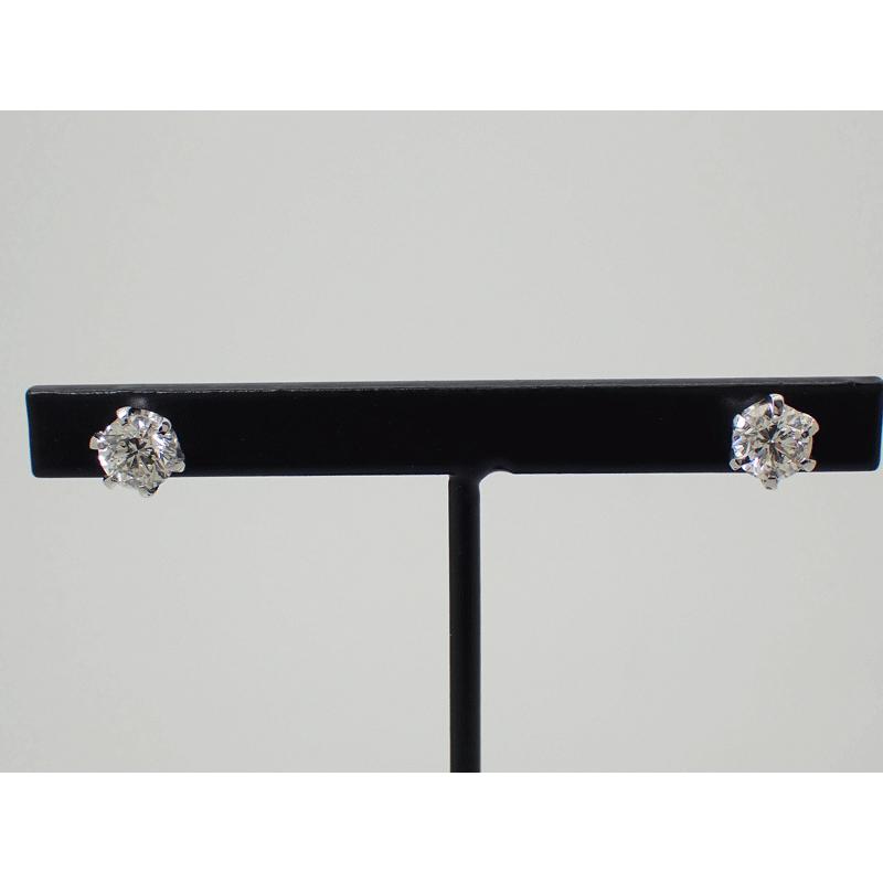 a*i様 ピアス　ダイヤモンドピアスPt900 PT900 上質 天然 ダイヤモンド ピアス 0.54ct 美品 高品質 高グレード