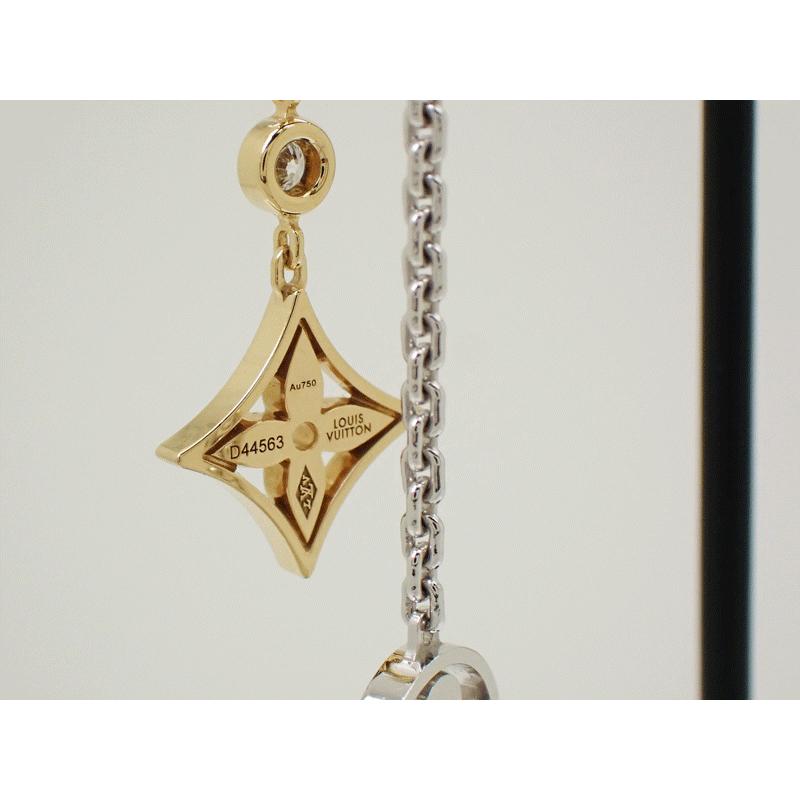 ブックル ドレイユ モノグラム・イディール (18K×ダイヤモンド） LOUIS VUITTON ルイヴィトン ブックル ドレイユ モノグラム