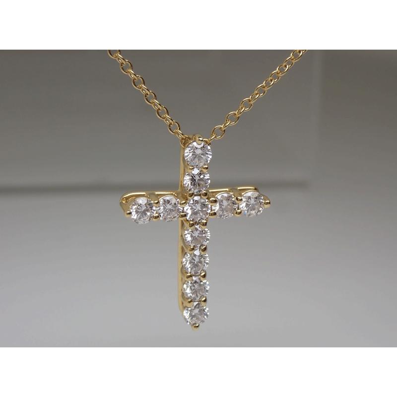 TIFFANY＆CO ティファニー スモールクロスネックレス ネックレス