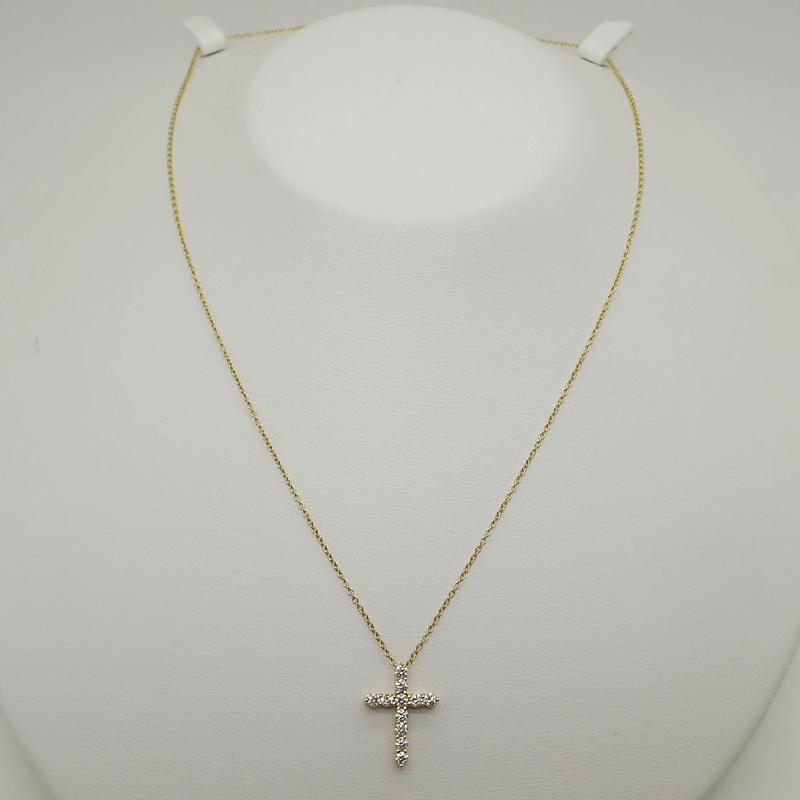 TIFFANY＆CO ティファニー スモールクロスネックレス ネックレス