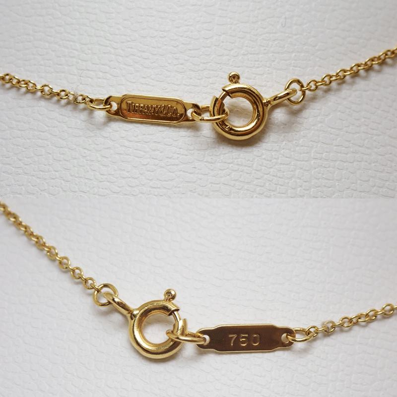 TIFFANY＆CO ティファニー スモールクロスネックレス ネックレス