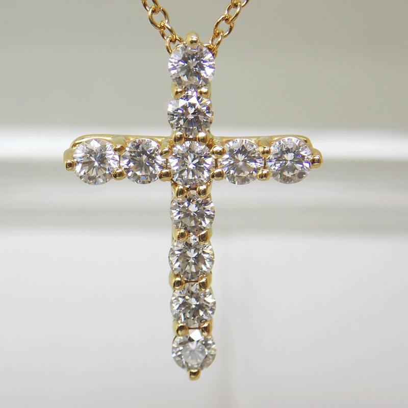 TIFFANY＆CO ティファニー スモールクロスネックレス ネックレス
