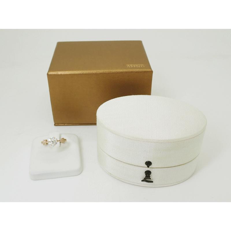 ヨシノブ　yoshinob　k18　ダイヤ　リング　abheri 旧 yoshinob ヨシノブ）AbHeri アベリ 159B ダイヤモンドリング