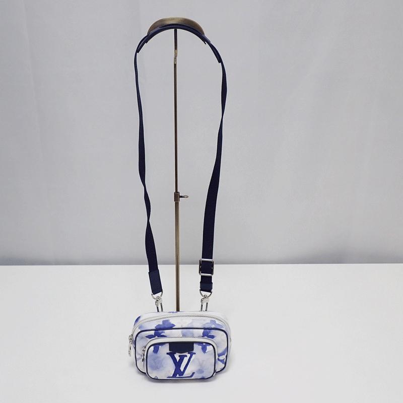 未使用品】ルイヴィトン ウォーターカラーモノグラム アウトドア