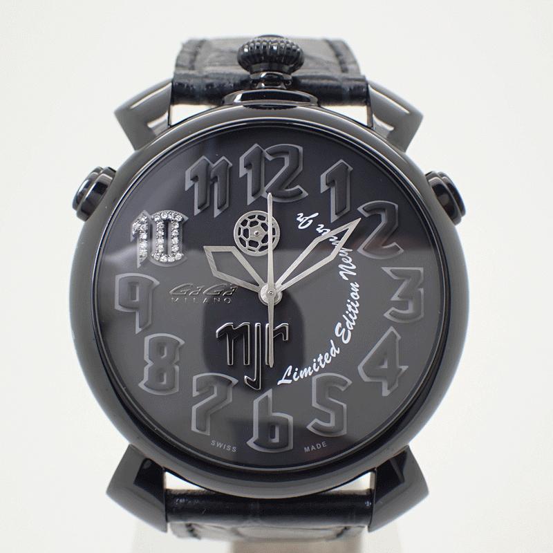 ガガミラノ ネイマールモデル ダイヤ 世界限定110本 限定品ガガミラノ