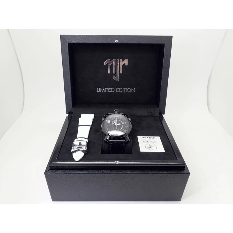 ネイマール 世界110本限定】GaGamilano ガガミラノ シン46MM