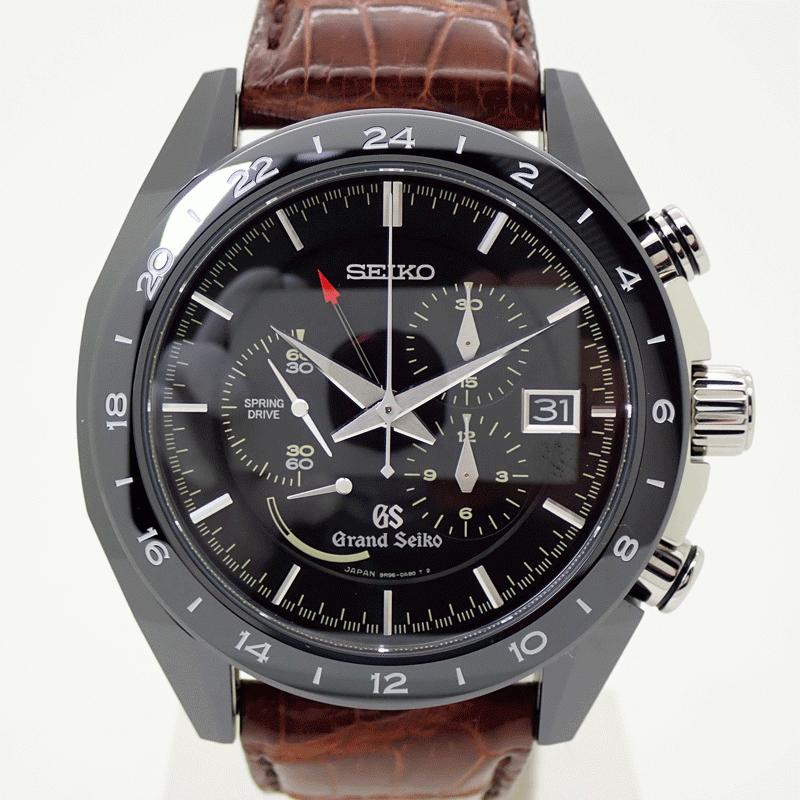 GRAND SEIKO GS グランドセイコー スプリングドライブ クロノグラフ