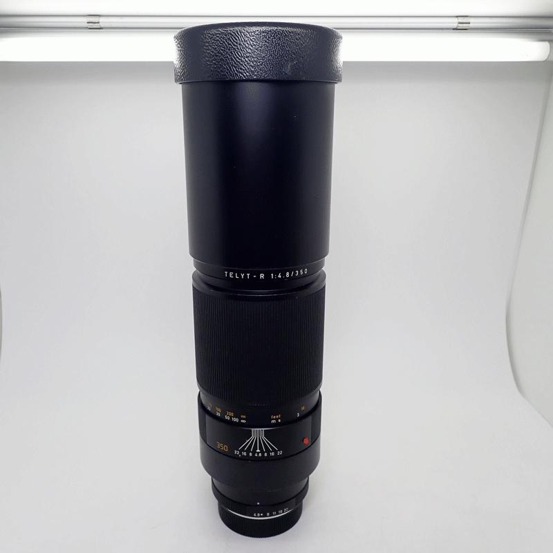 Leitz Telyt-R f/4.8 350mm Lens ライカ Leica TELYT R F4.8 レンズ